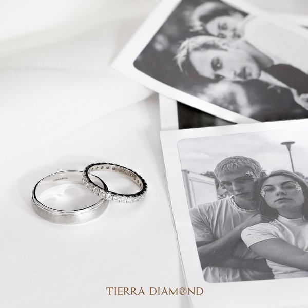 Eternity Wedding Band Set NCC0006 7